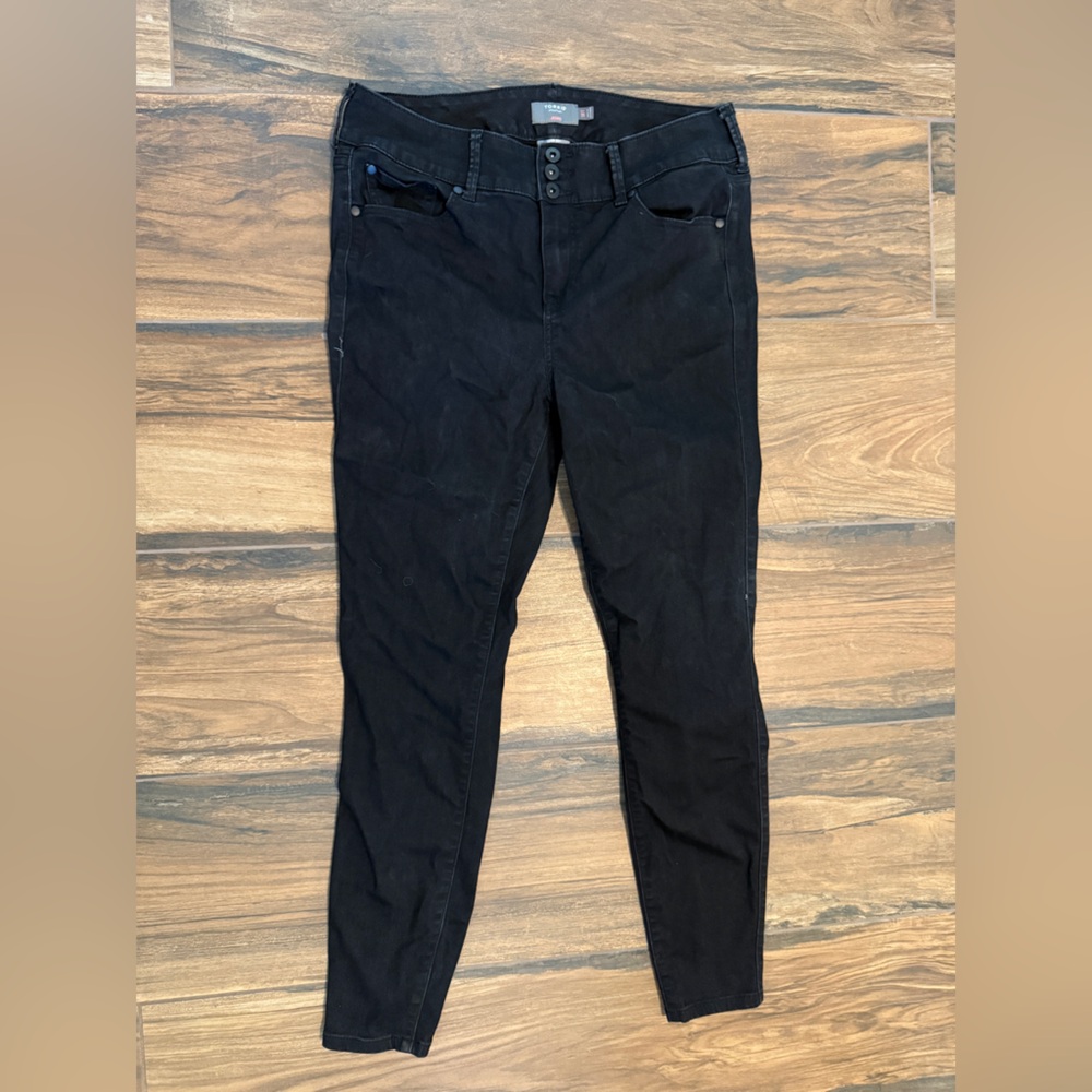Torrid Super Soft High Rise Black Jeggings